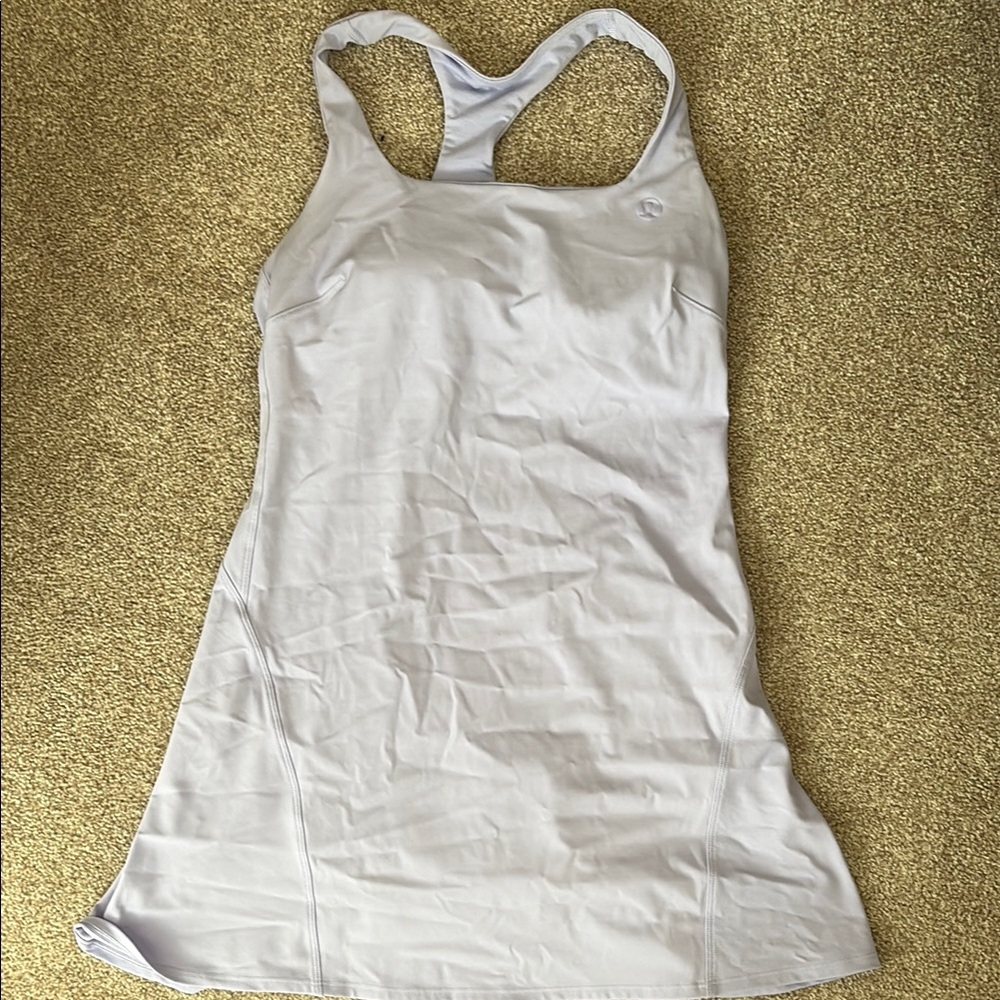 Purple lululemon dress
